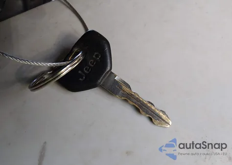 1999 Jeep Wrangler Sport z USA, uszkodzony, nr VIN 1J4FY19S5XP454057